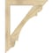 Ekena Millwork Olympic Traditional Rough Sawn Bracket, Douglas Fir, 4"W x 34"D x 42"H BKT04X34X42OLY01RDF - alternate 2